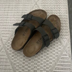 Birkenstock Dark Gray Sandals